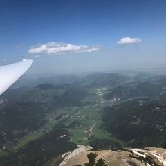 Verortung via Georeferenzierung der Kamera: Aufgenommen in der Nähe von Gemeinde Reichenau an der Rax, Österreich in 2500 Meter